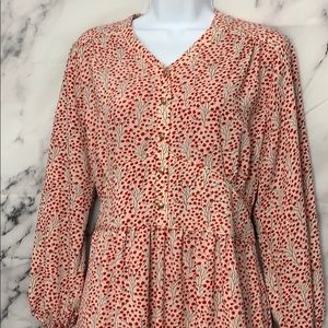 New Floral Midi Dress